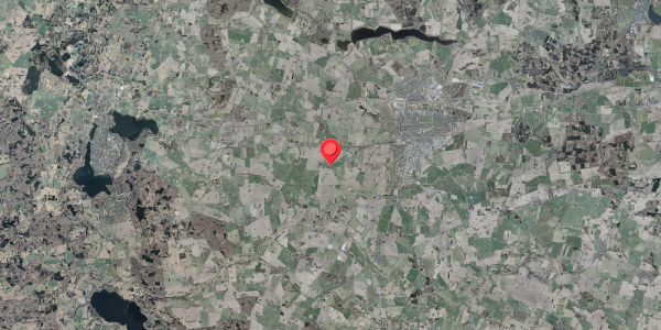 Stomflod og havvand på Englerupvej 110, . , 4100 Ringsted