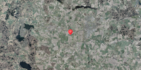 Stomflod og havvand på Englerupvej 116, . , 4100 Ringsted