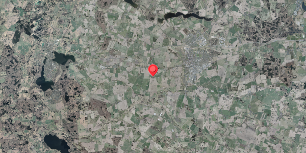 Stomflod og havvand på Englerupvej 134, . , 4100 Ringsted