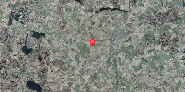 Stomflod og havvand på Englerupvej 137, . , 4100 Ringsted