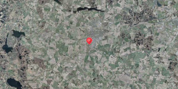 Stomflod og havvand på Eriksvej 2, 4100 Ringsted