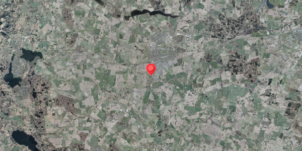 Stomflod og havvand på Eriksvej 3, 4100 Ringsted