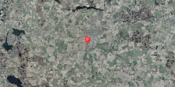 Stomflod og havvand på Eriksvej 4, 4100 Ringsted