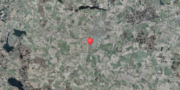 Stomflod og havvand på Eriksvej 57, . , 4100 Ringsted