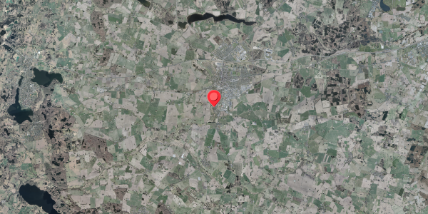 Stomflod og havvand på Eriksvej 73, . , 4100 Ringsted