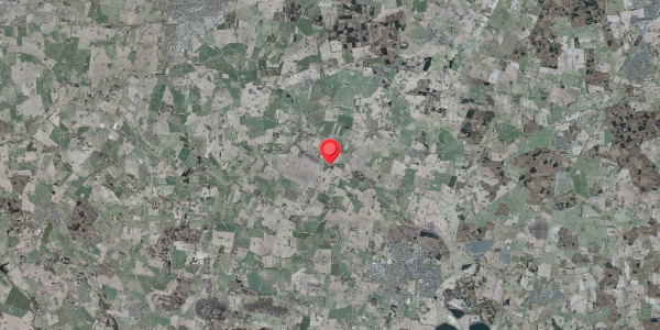 Stomflod og havvand på Eskildstrupvej 61, . , 4100 Ringsted