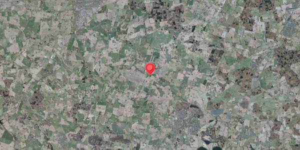 Stomflod og havvand på Eskildstrupvej 65, . , 4100 Ringsted