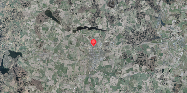 Stomflod og havvand på Fælledvej 12, . , 4100 Ringsted