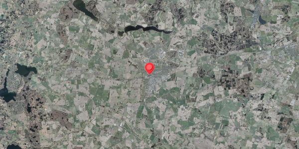Stomflod og havvand på Harhoffs Alle 21, . , 4100 Ringsted