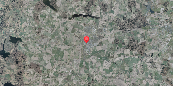 Stomflod og havvand på Harhoffs Alle 37, . , 4100 Ringsted