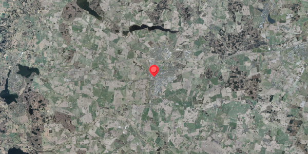Stomflod og havvand på Harhoffs Alle 38, . , 4100 Ringsted