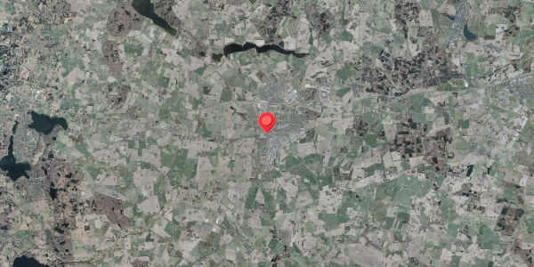 Stomflod og havvand på Harhoffs Alle 41, . , 4100 Ringsted
