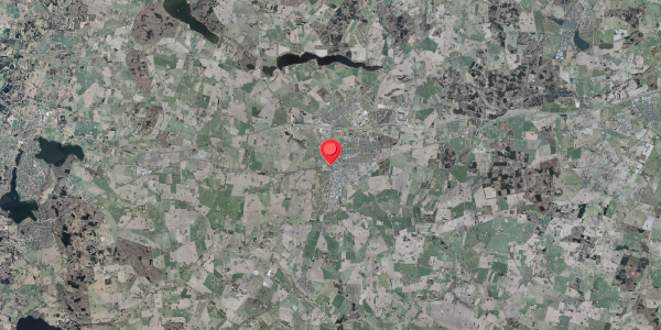 Stomflod og havvand på Harhoffs Alle 43, 4100 Ringsted