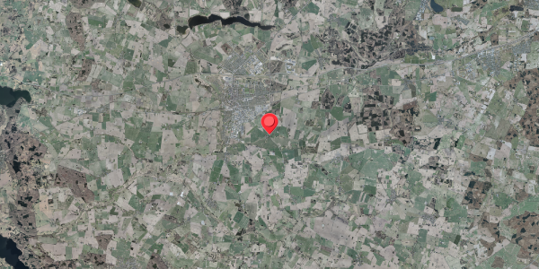 Stomflod og havvand på Haslevvej 91, 4100 Ringsted