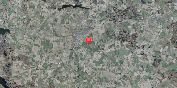 Stomflod og havvand på Haslevvej 95, 4100 Ringsted