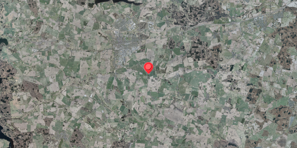 Stomflod og havvand på Haslevvej 143, 4100 Ringsted