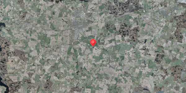 Stomflod og havvand på Haslevvej 151, 4100 Ringsted