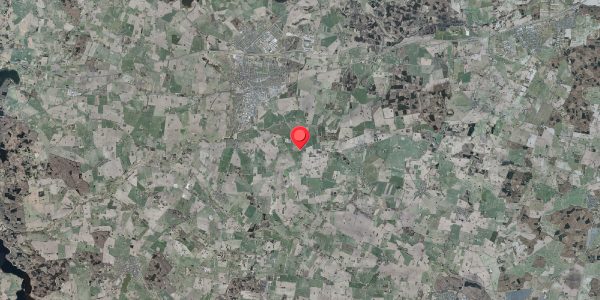 Stomflod og havvand på Haslevvej 162, 4100 Ringsted