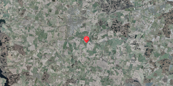 Stomflod og havvand på Haslevvej 166, 4100 Ringsted