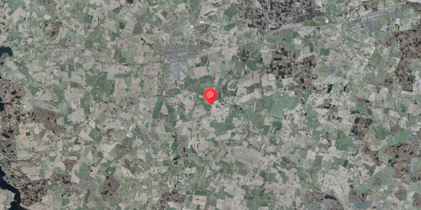 Stomflod og havvand på Haslevvej 171, 4100 Ringsted
