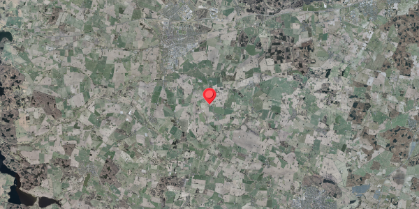 Stomflod og havvand på Haslevvej 196, 4100 Ringsted