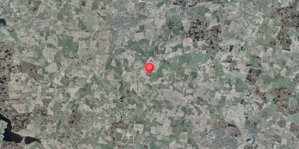Stomflod og havvand på Haslevvej 225, 4100 Ringsted