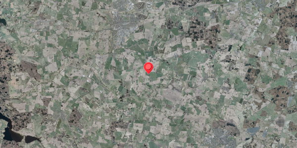 Stomflod og havvand på Haslevvej 226, 4100 Ringsted