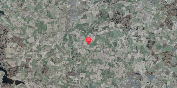 Stomflod og havvand på Haslevvej 234, 4100 Ringsted