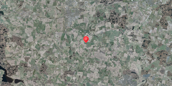 Stomflod og havvand på Haslevvej 244, 4100 Ringsted
