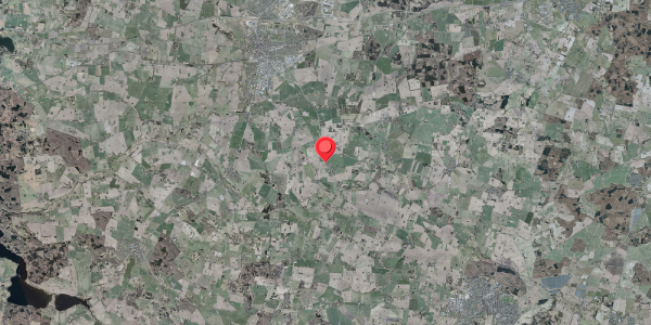 Stomflod og havvand på Haslevvej 250, 4100 Ringsted