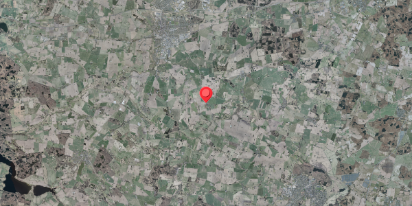 Stomflod og havvand på Haslevvej 255, 4100 Ringsted