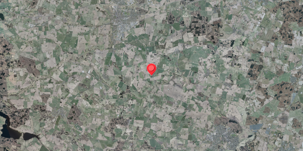 Stomflod og havvand på Haslevvej 288, 4100 Ringsted