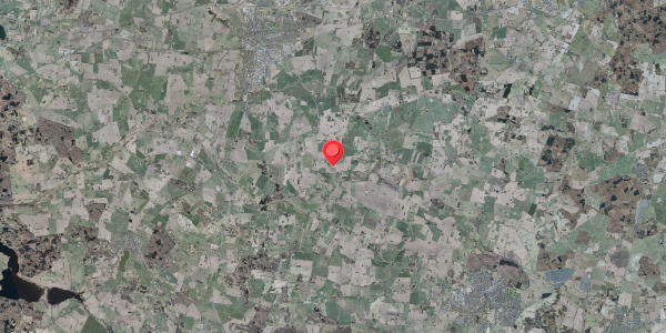 Stomflod og havvand på Haslevvej 329, 4100 Ringsted