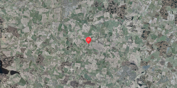 Stomflod og havvand på Haslevvej 387, 4100 Ringsted