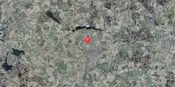 Stomflod og havvand på Holbækvej 63, . , 4100 Ringsted