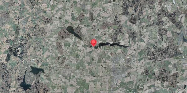 Stomflod og havvand på Holbækvej 151, . , 4100 Ringsted