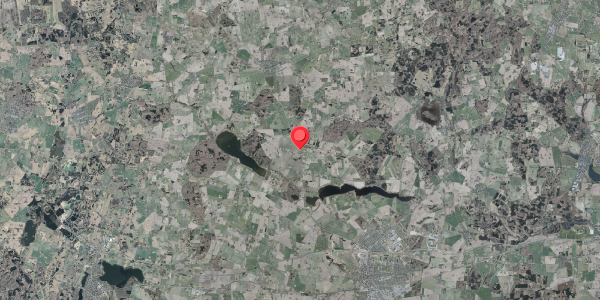Stomflod og havvand på Holbækvej 239, . , 4100 Ringsted