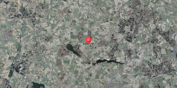 Stomflod og havvand på Holbækvej 280, . , 4100 Ringsted