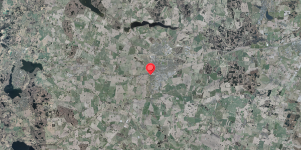 Stomflod og havvand på Hybenvej 3A, . , 4100 Ringsted