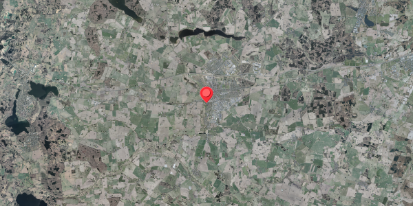 Stomflod og havvand på Hybenvej 4, . , 4100 Ringsted