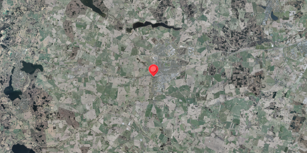Stomflod og havvand på Hybenvej 5B, . , 4100 Ringsted