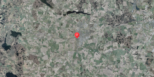Stomflod og havvand på Hybenvej 7A, . , 4100 Ringsted