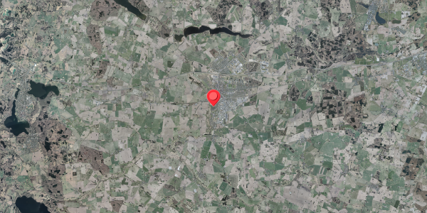 Stomflod og havvand på Hybenvej 27A, . , 4100 Ringsted