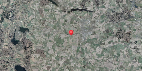 Stomflod og havvand på Langemosevej 3, . , 4100 Ringsted