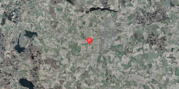 Stomflod og havvand på Langemosevej 16, . , 4100 Ringsted