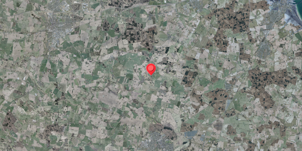 Stomflod og havvand på Lergravsvej 21, . , 4100 Ringsted
