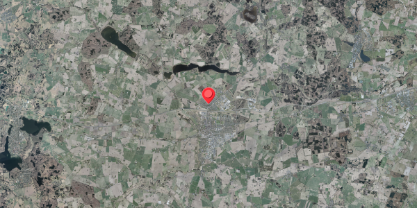 Stomflod og havvand på Magleagervej 2, 4100 Ringsted