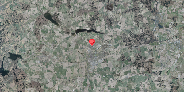 Stomflod og havvand på Magleagervej 20, . , 4100 Ringsted