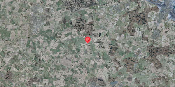 Stomflod og havvand på Nyvangsvej 22, 4100 Ringsted