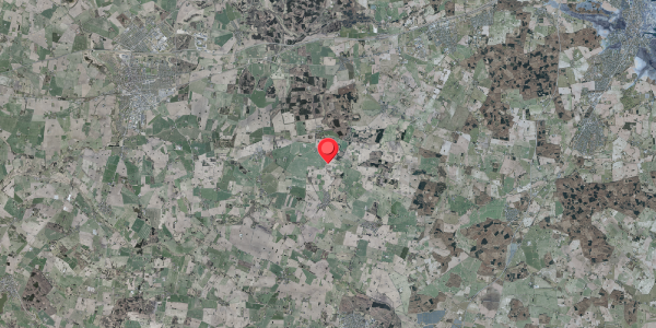 Stomflod og havvand på Nyvangsvej 23, 4100 Ringsted